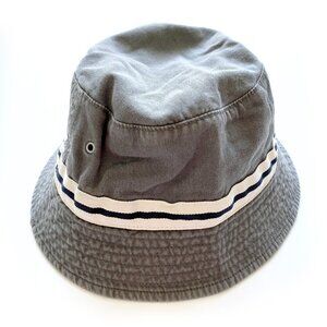 Hanna Andersson Boys Bucket Sun Hat Reversible 2-6 yrs